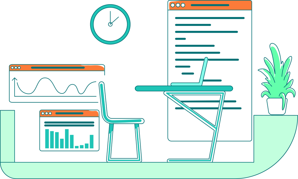 创意与数据交汇的现代分析师工作场所